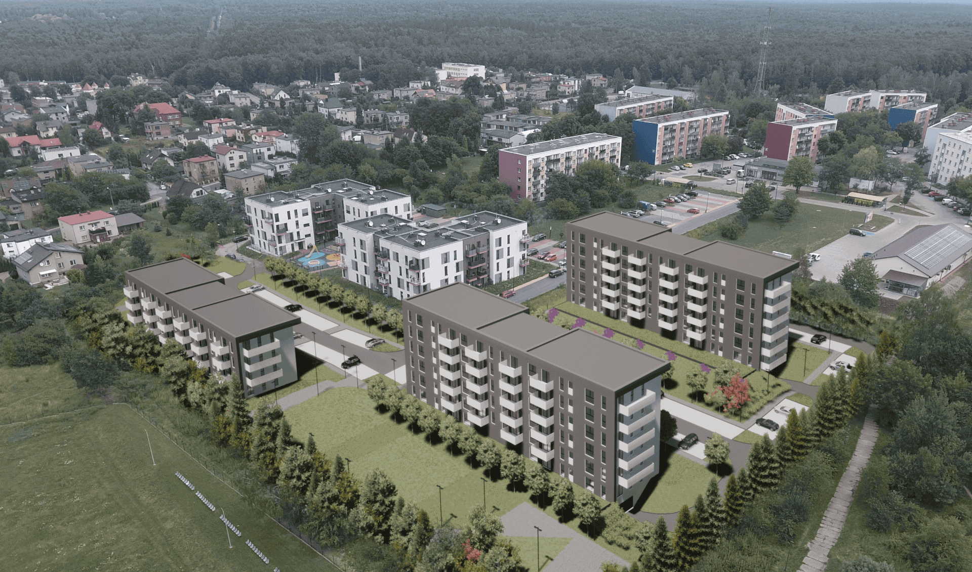 SIM Śląsk 122 mieszkania powstaną w Tarnowskich Górach