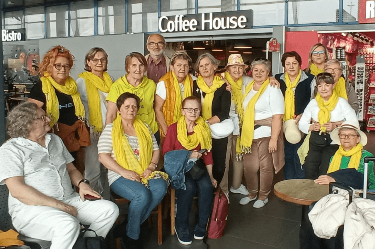 Seniorzy z Tarnowskich Gór na Erasmusie