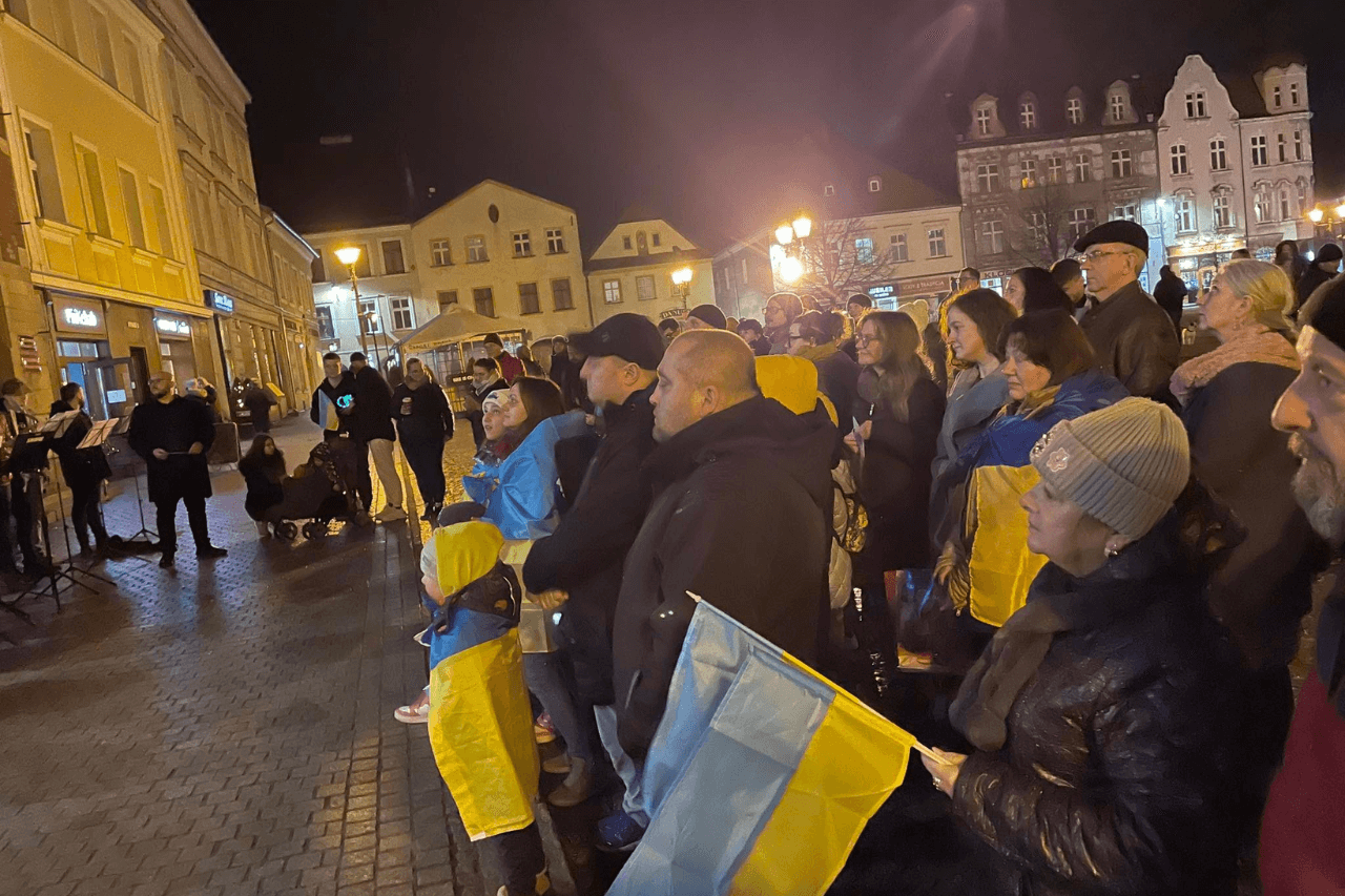 Spotkanie dla Ukrainy w Tarnowskich Górach