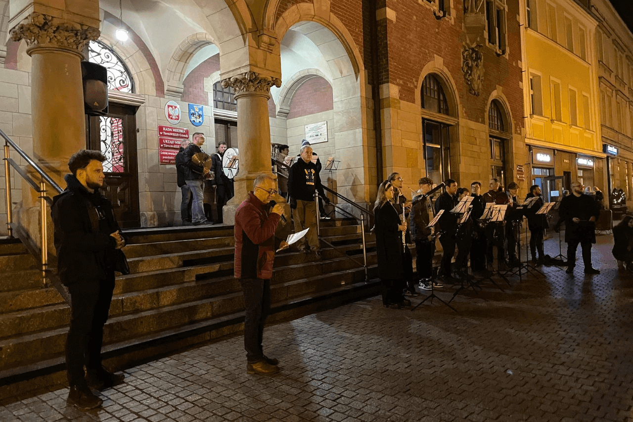 Spotkanie dla Ukrainy w Tarnowskich Górach