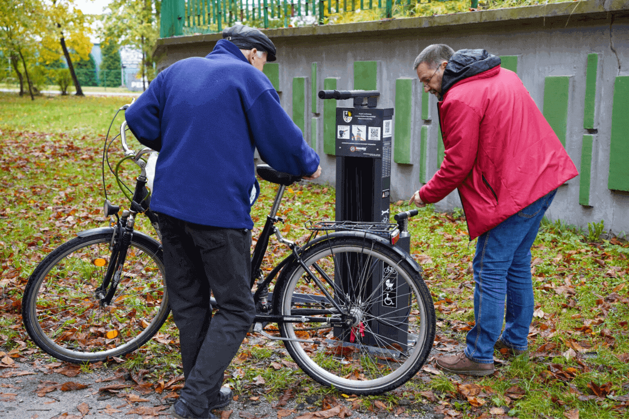 Stacje naprawy rowerów w Tarnowskich Górach