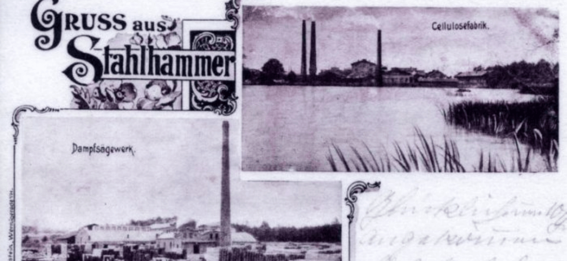 Stare pocztówki z Kalet