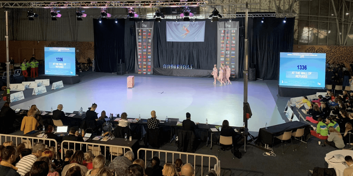 Studio Tańca MK na Mistrzostwach Świata IDO w Słowenii