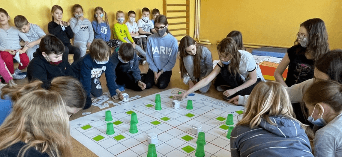 Szkoła Podstawowa w Przezchlebiu - projekt „Robotyka drogą do przyszłości”