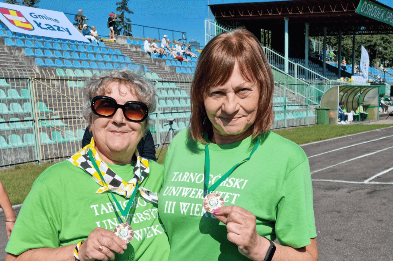 Tarnogórscy seniorzy na olimpiadzie 7