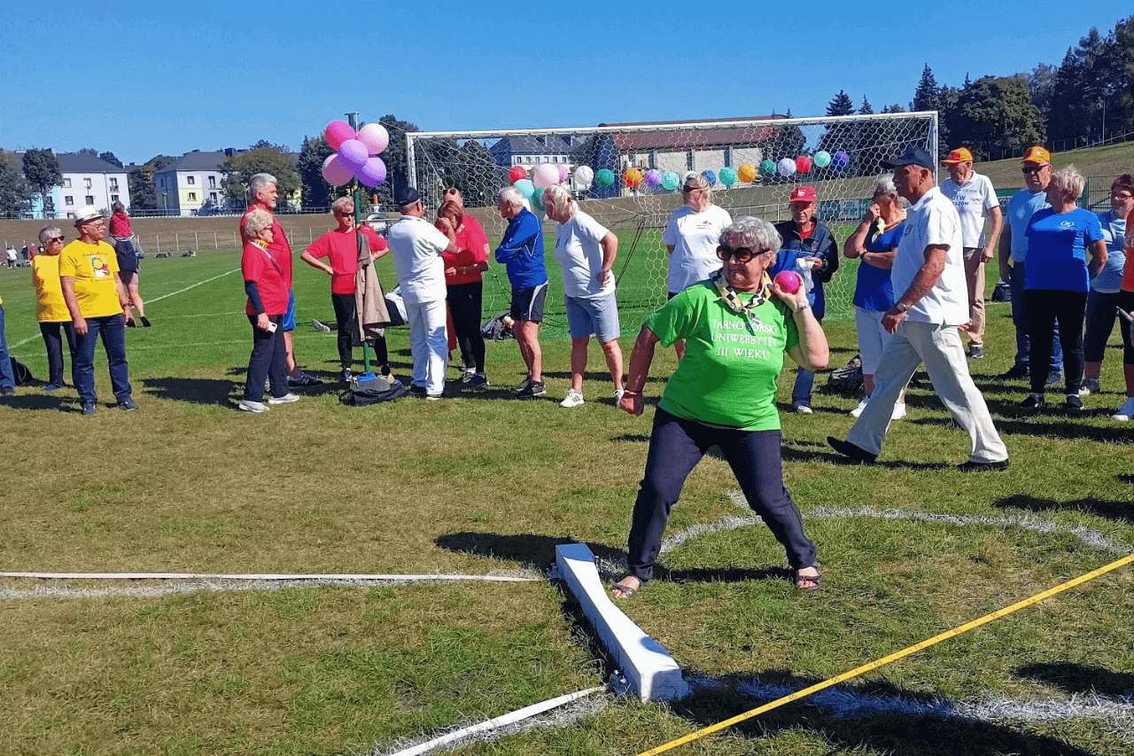 Tarnogórscy seniorzy na olimpiadzie 8