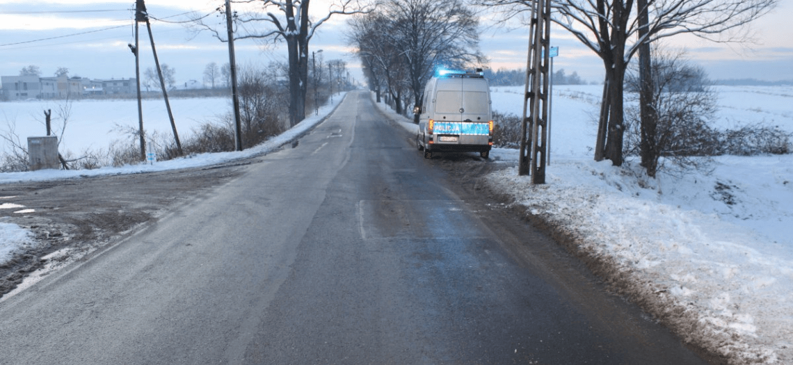 Tarnowskie Góry, wypadek na ul. Staffa