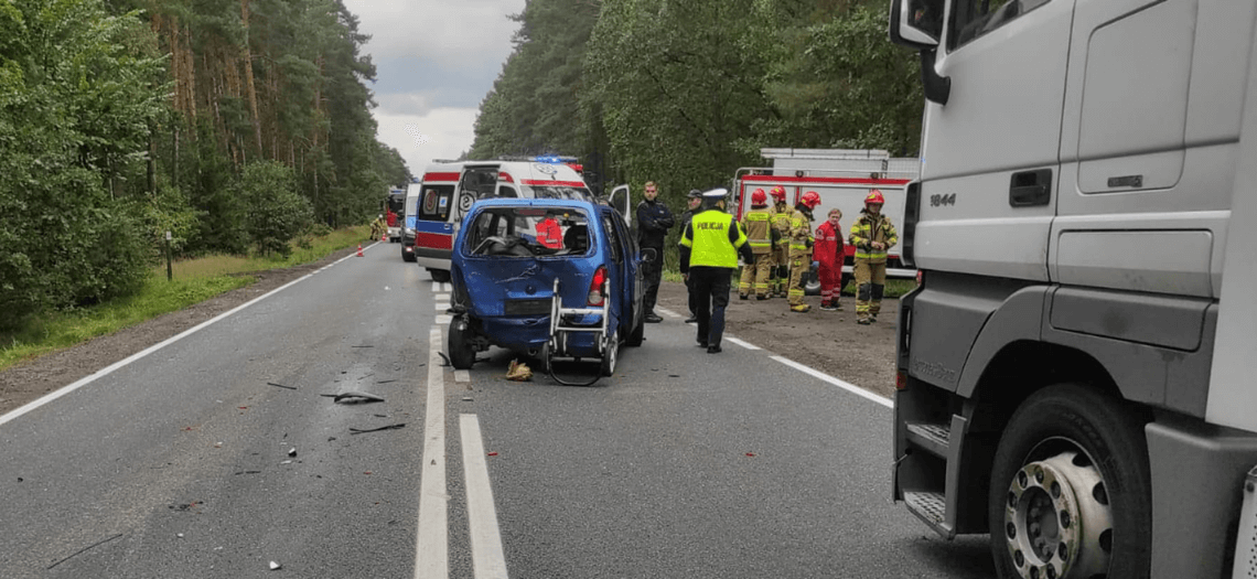 Tarnowskie Góry - wypadek