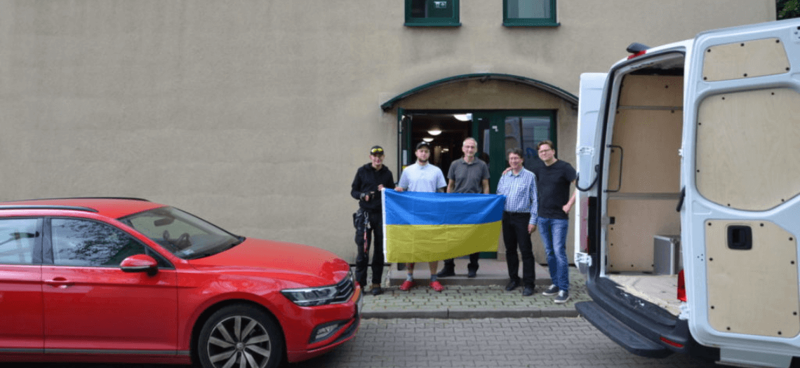 Tarnowskie Góry i Erlangen-Höchstadt dla Ukrainy