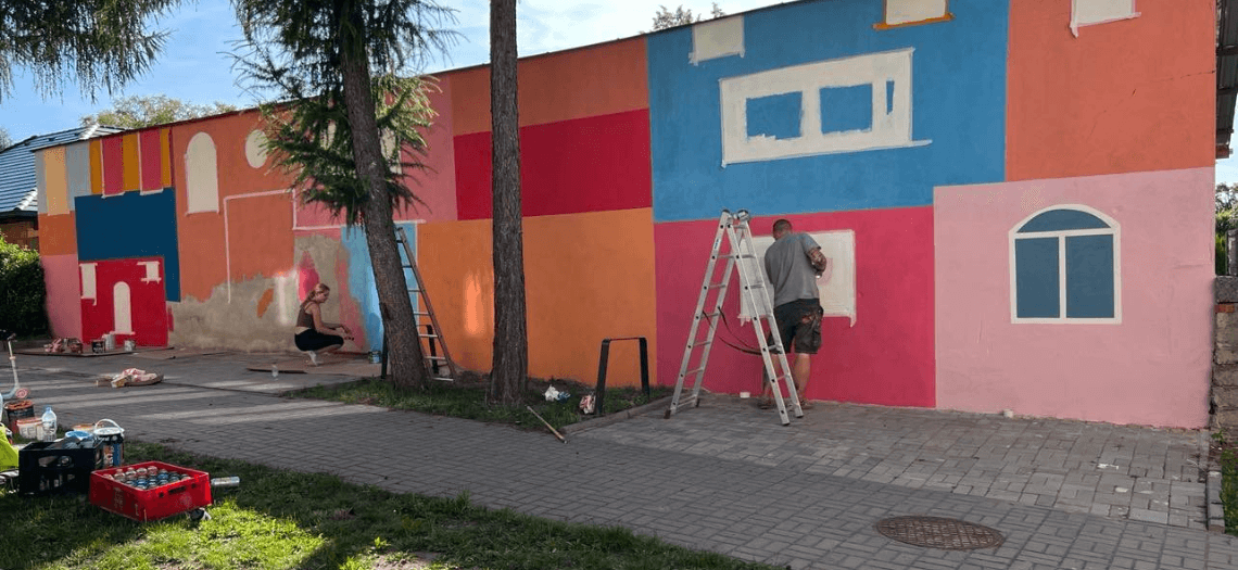 Tarnowskie Góry mural