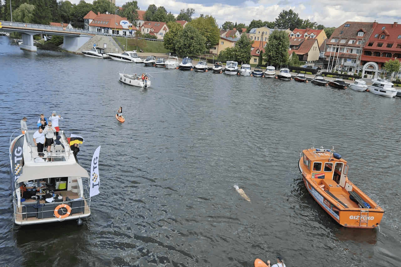 Tarnowskie Góry płyną przez Mazury