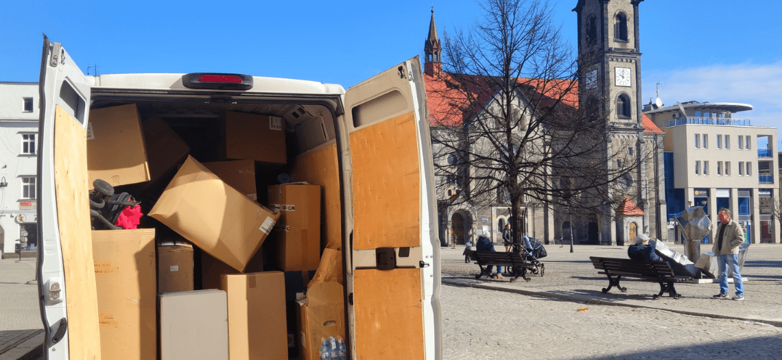 Tarnowskie Góry - transport na granicę