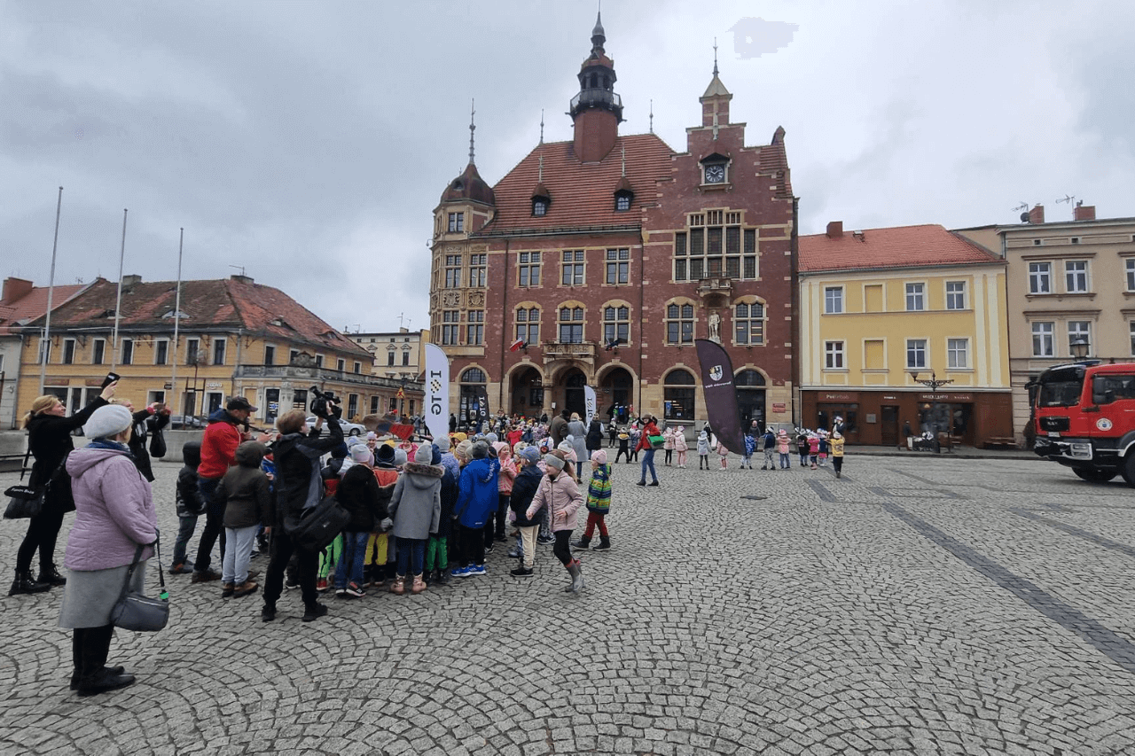 Tarnowskie Góry w pierwszy dzień wiosny