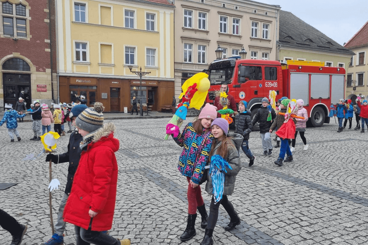 Tarnowskie Góry w pierwszy dzień wiosny