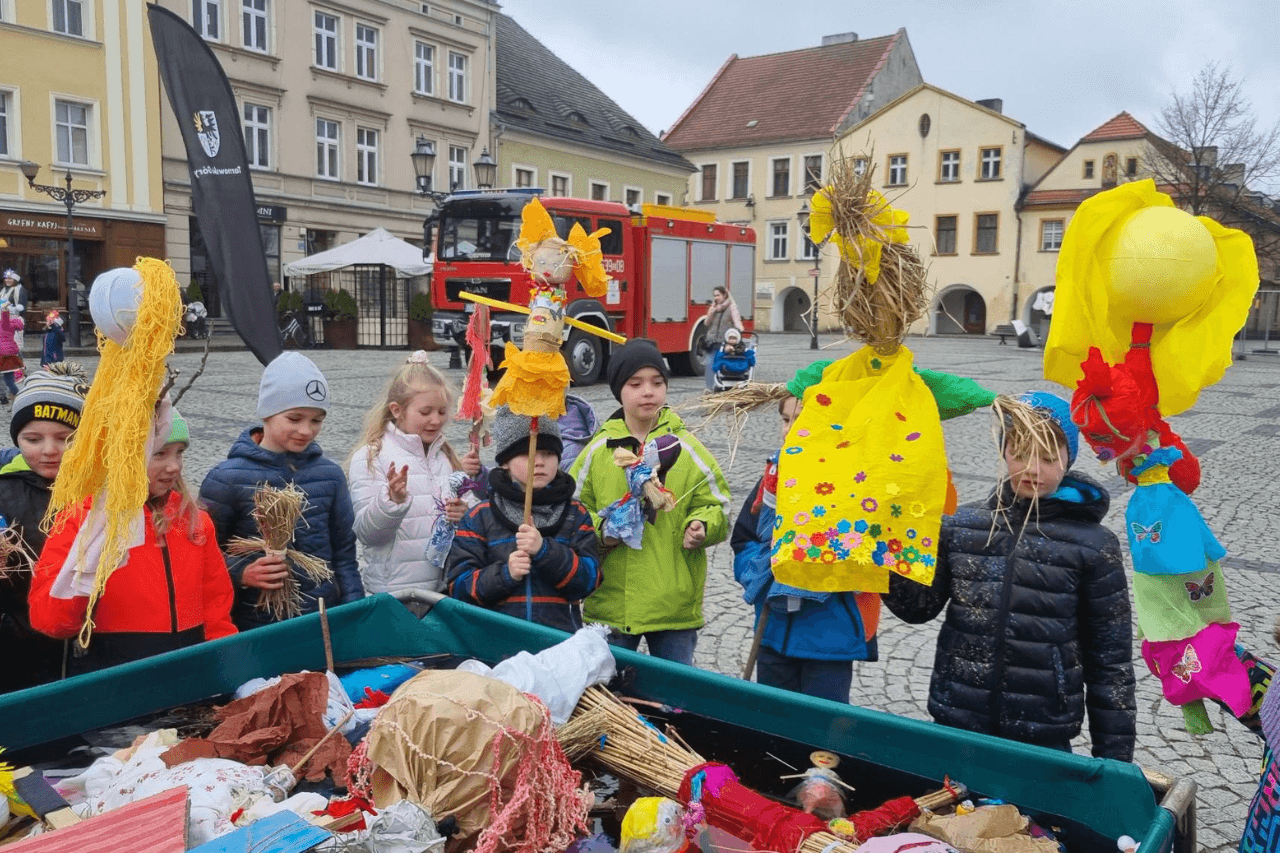 Tarnowskie Góry w pierwszy dzień wiosny