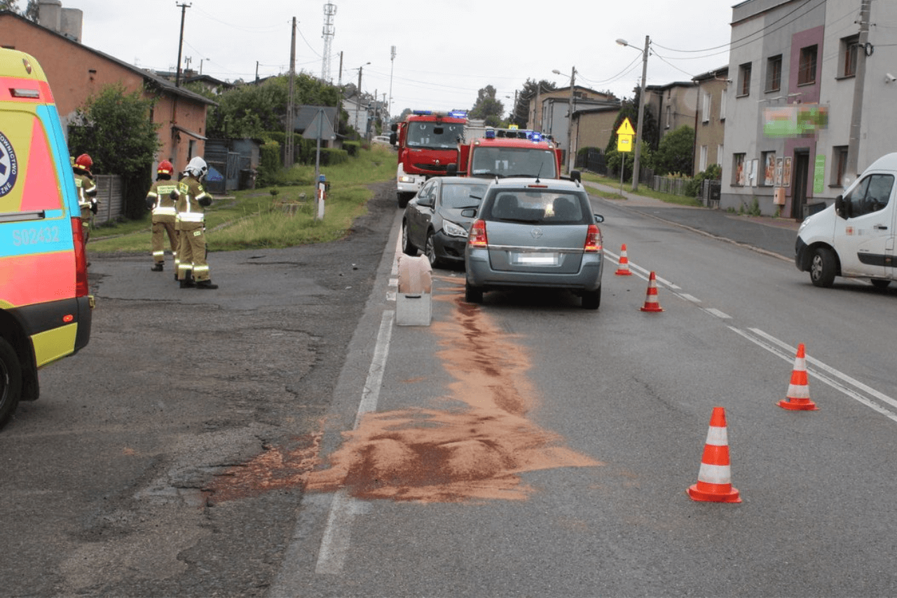 Tarnowskie Góry wypadek