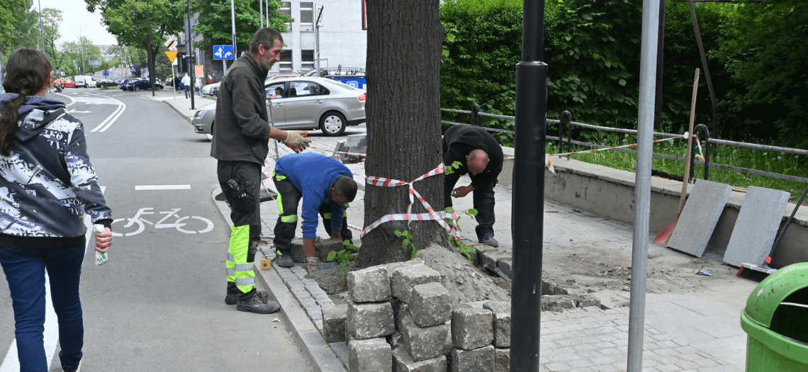 Tarnowskie Góry Koniec remontu ulicy Sobieskiego