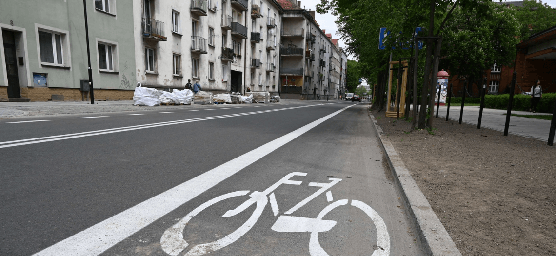 Tarnowskie Góry. Koniec remontu ulicy Sobieskiego 4