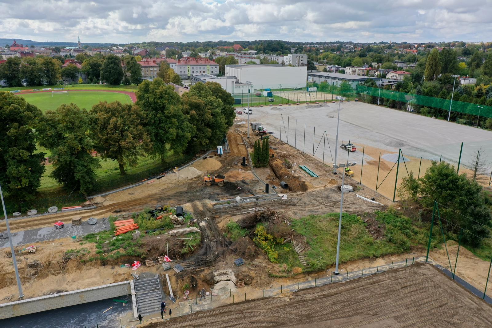 Tarnowskie Góry. Nowe boiska dla TS Gwarek