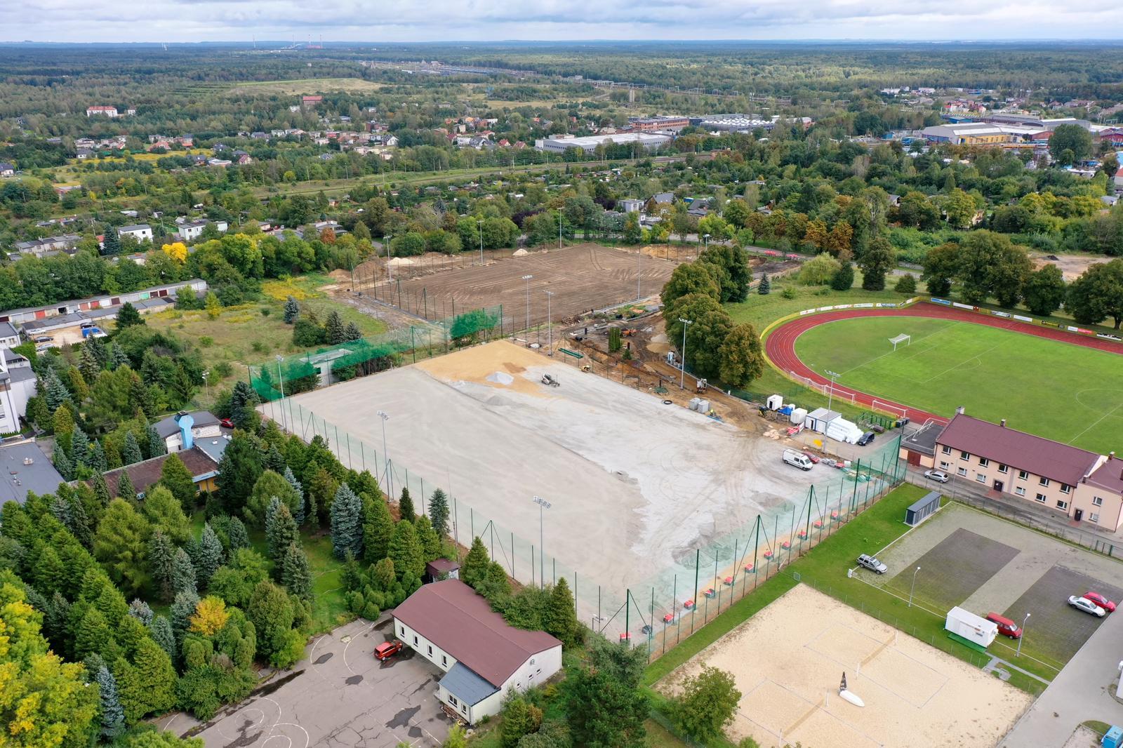 Tarnowskie Góry. Nowe boiska dla TS Gwarek