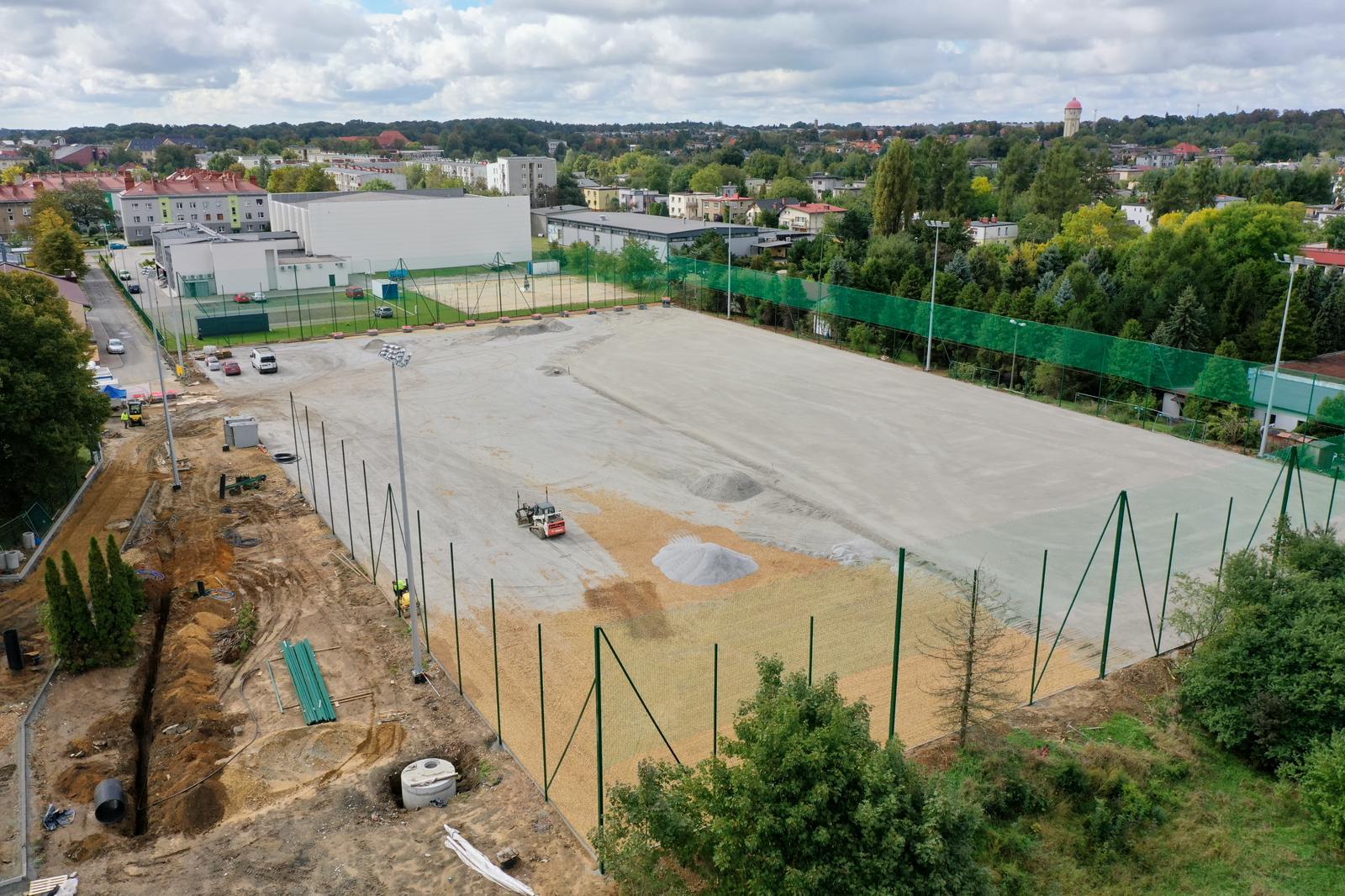 Tarnowskie Góry. Nowe boiska dla TS Gwarek