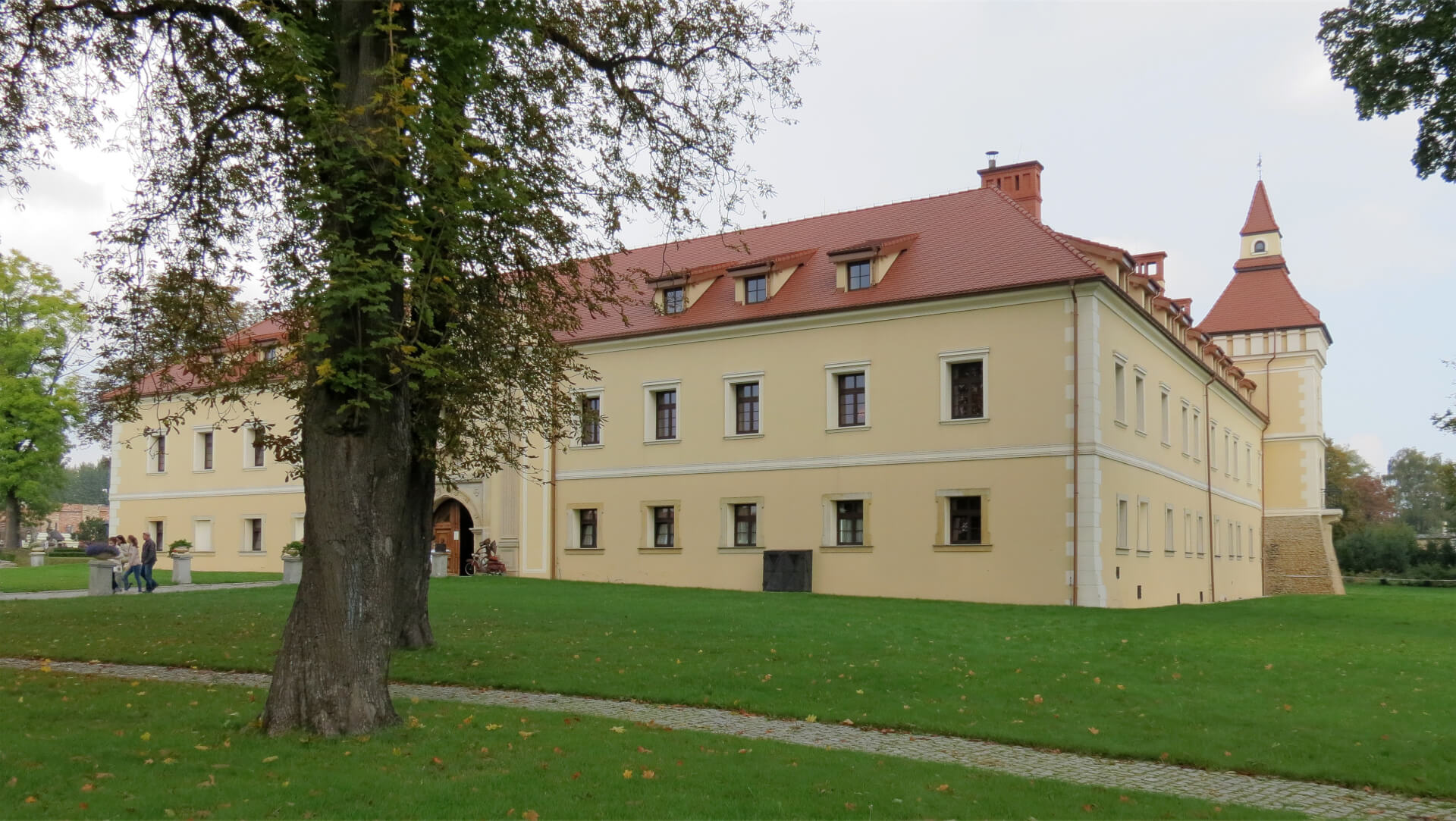 Tarnowskie Góry zamek w Tarnowicach Starych
