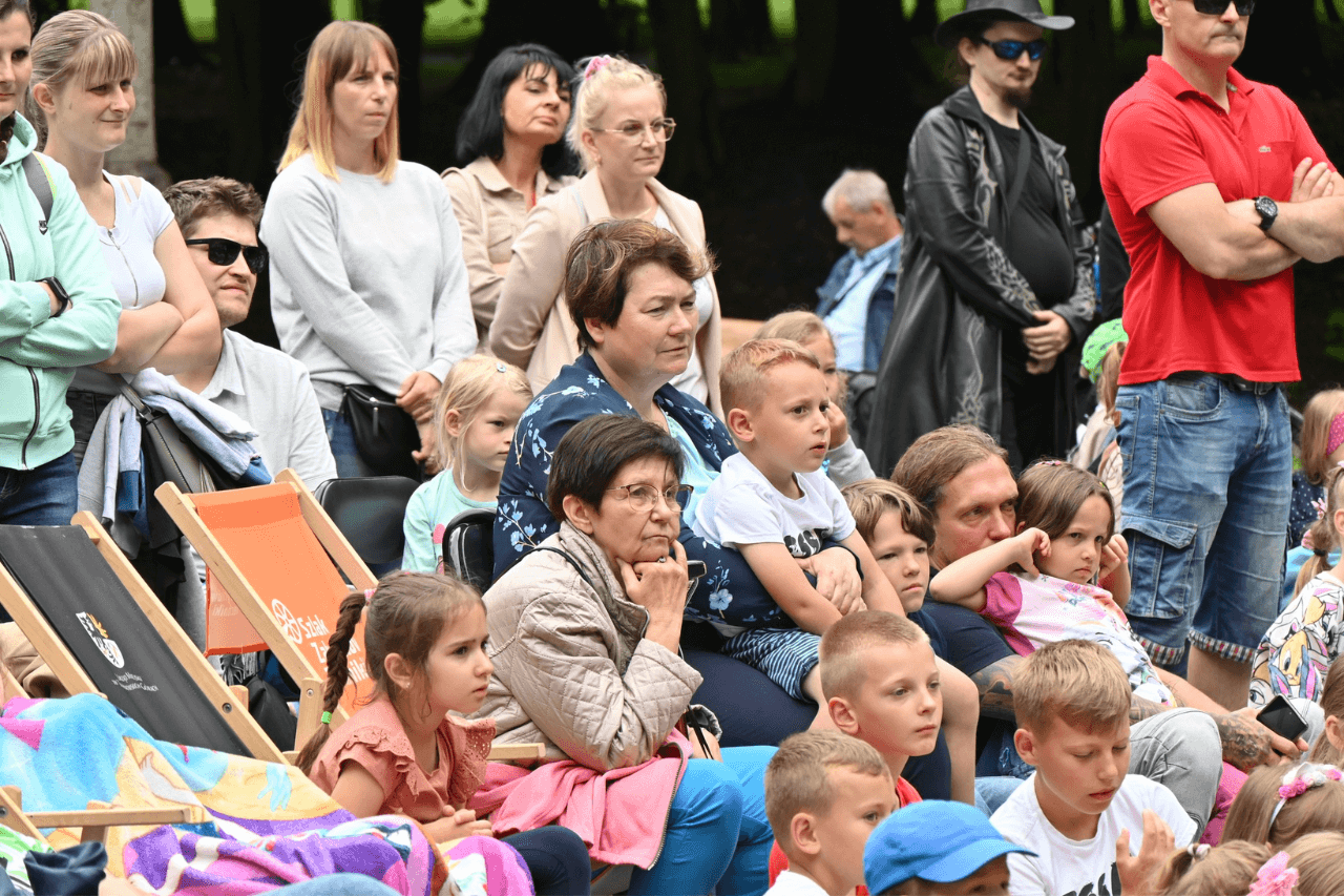 Teatralne Parkowanie w Tarnowskich Górach