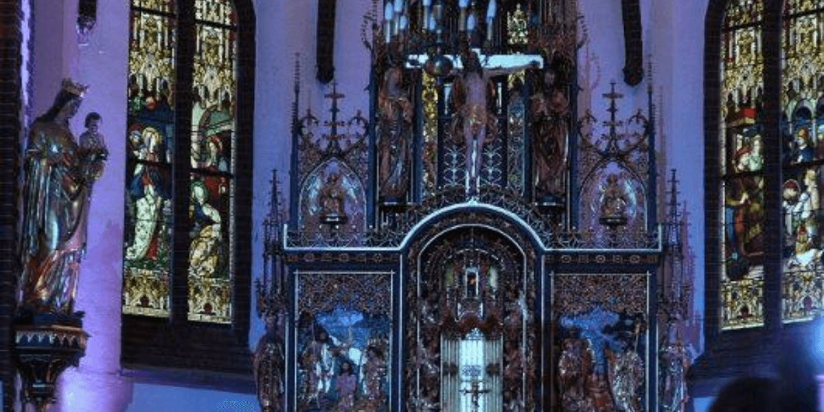 Kościół pw. św. Jana Chrzciciela i św. Kamila w Tarnowskich Górach