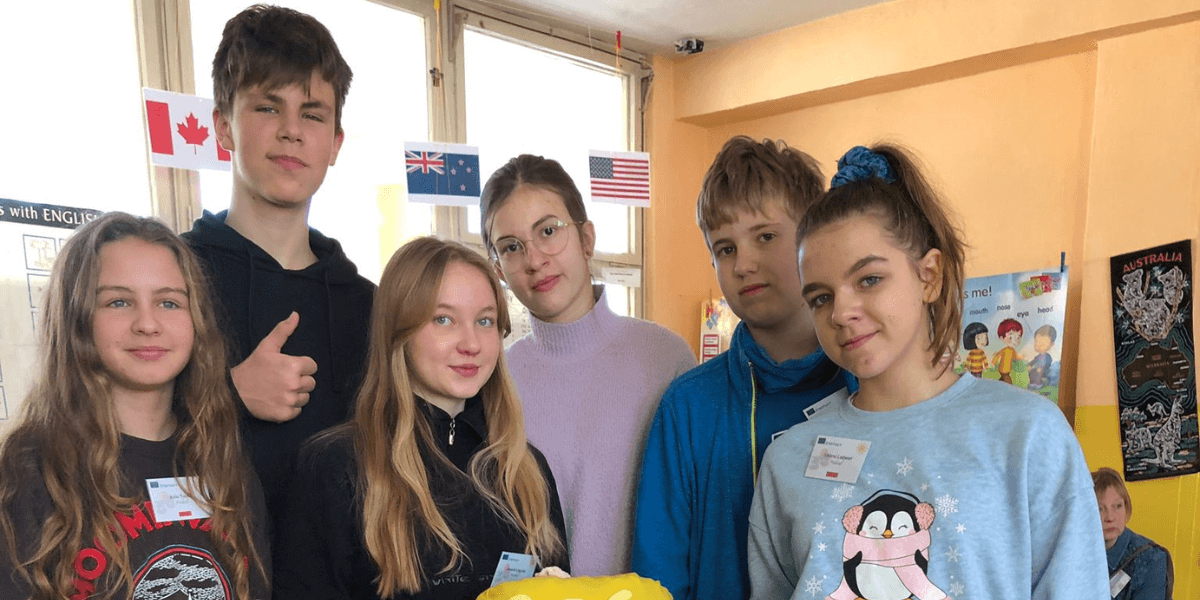 Uczniowie ze Zbrosławic w Słowacji
