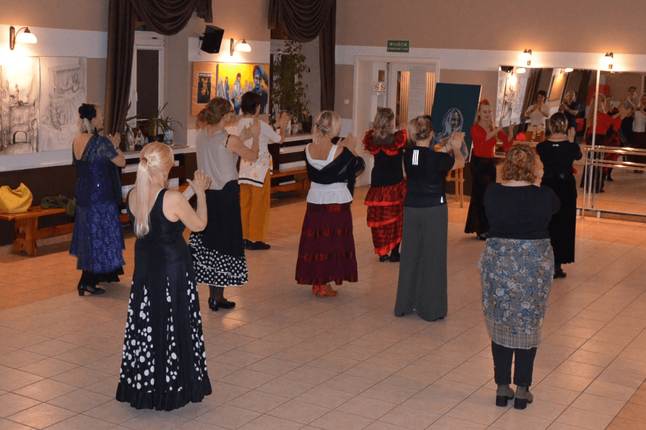 Warsztaty flamenco w Nakle Śląskim
