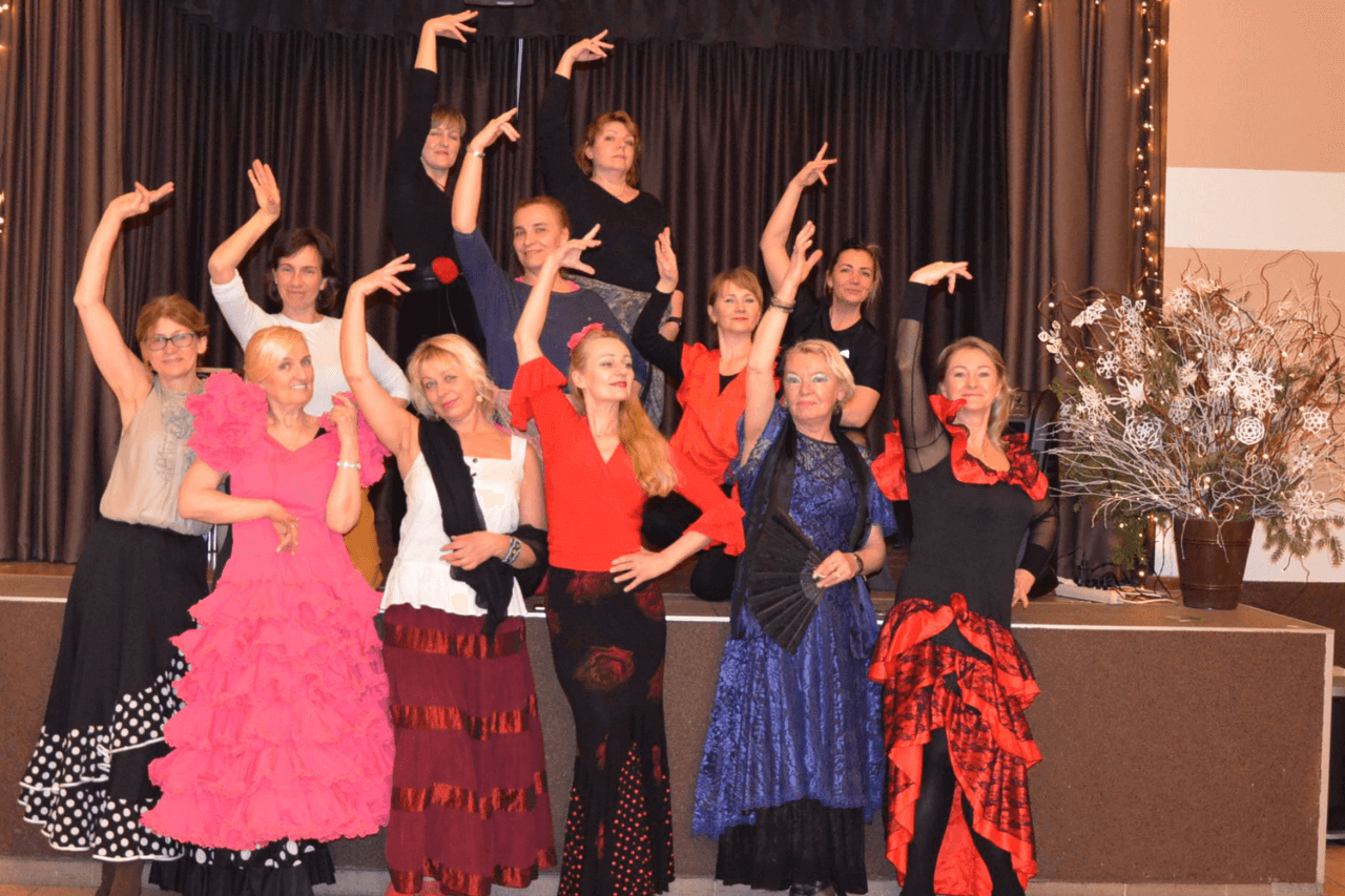 Warsztaty flamenco w Nakle Śląskim