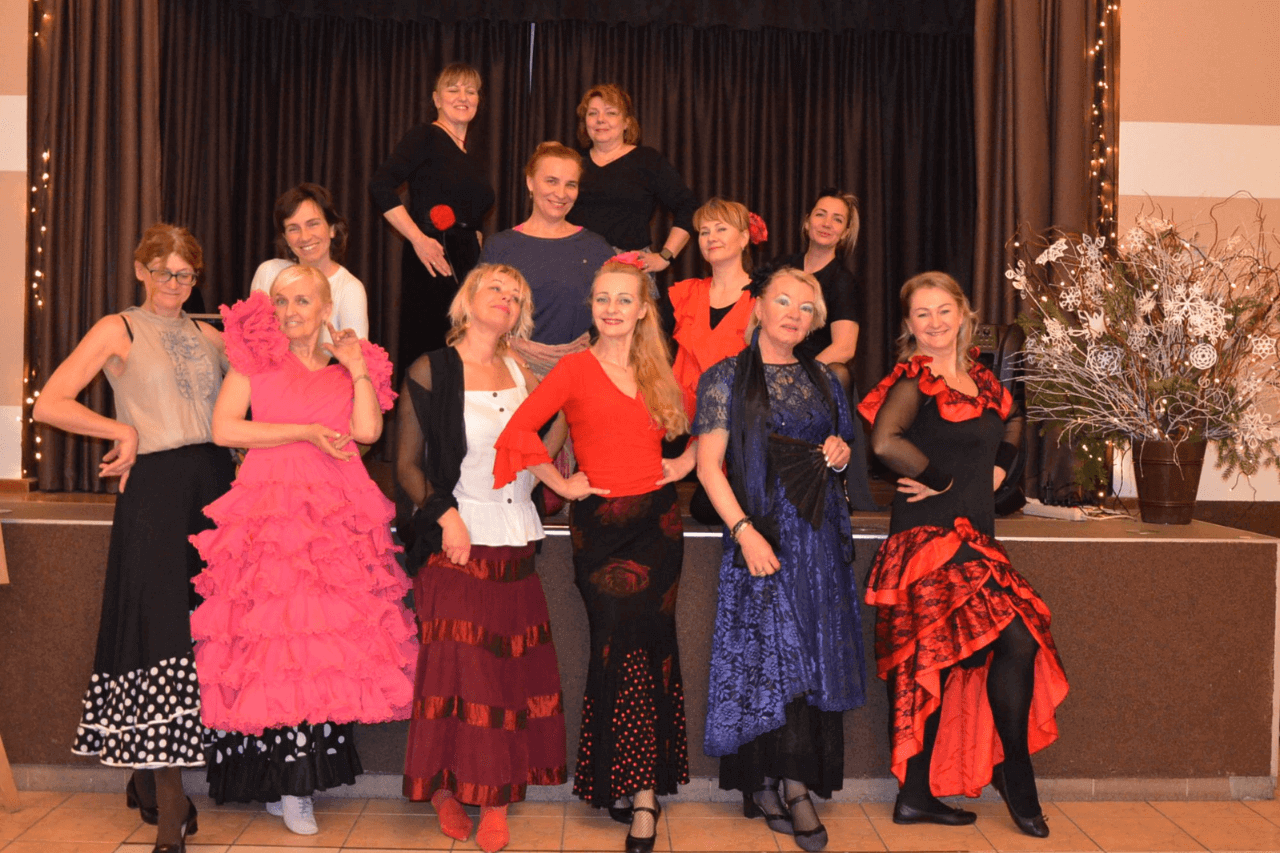 Warsztaty flamenco w Nakle Śląskim