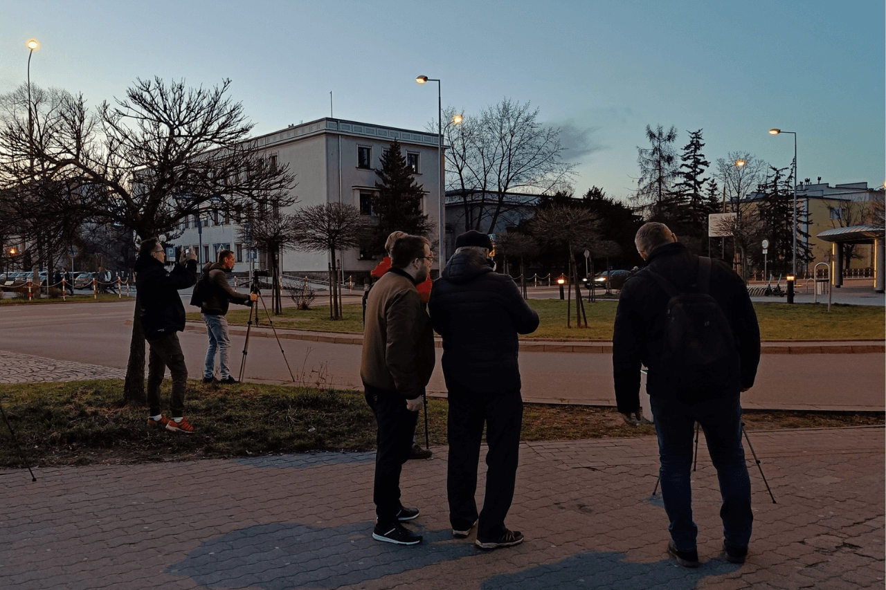 Warsztaty fotograficzne z Maciejem Gorylem