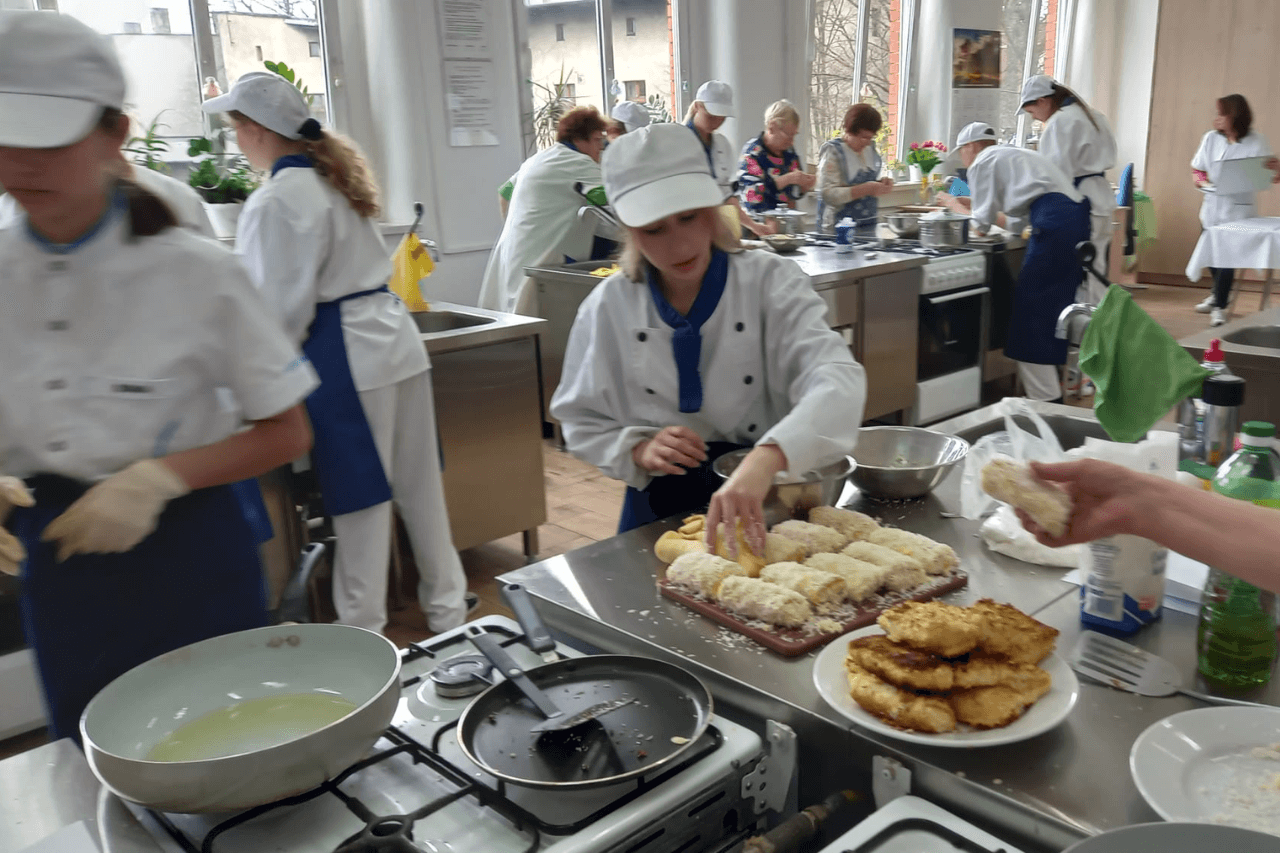 Warsztaty kulinarne w Tarnowskich Górach