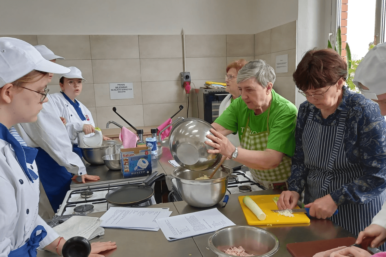 Warsztaty kulinarne w Tarnowskich Górach