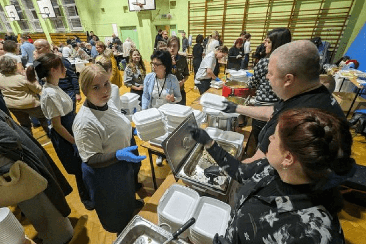 Wigilia dla samotnych w Tarnowskich Górach