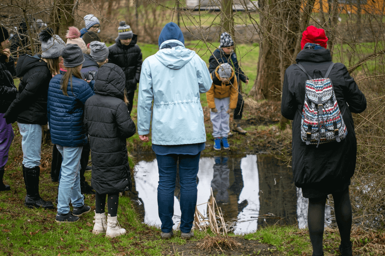 Wiosna w Śląskim Ogrodzie Botanicznym