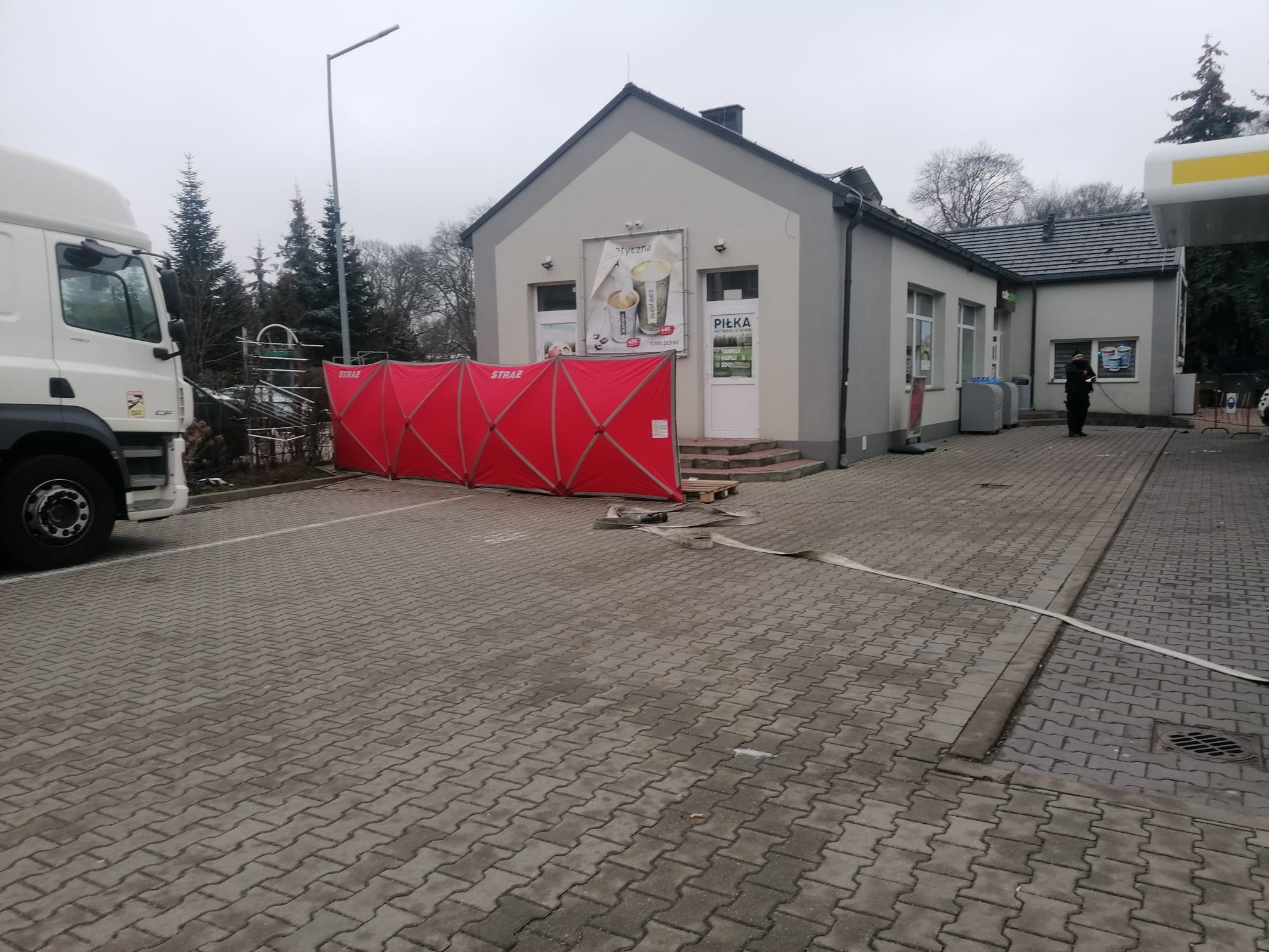Wybuch na stacji w Zgorzelcu