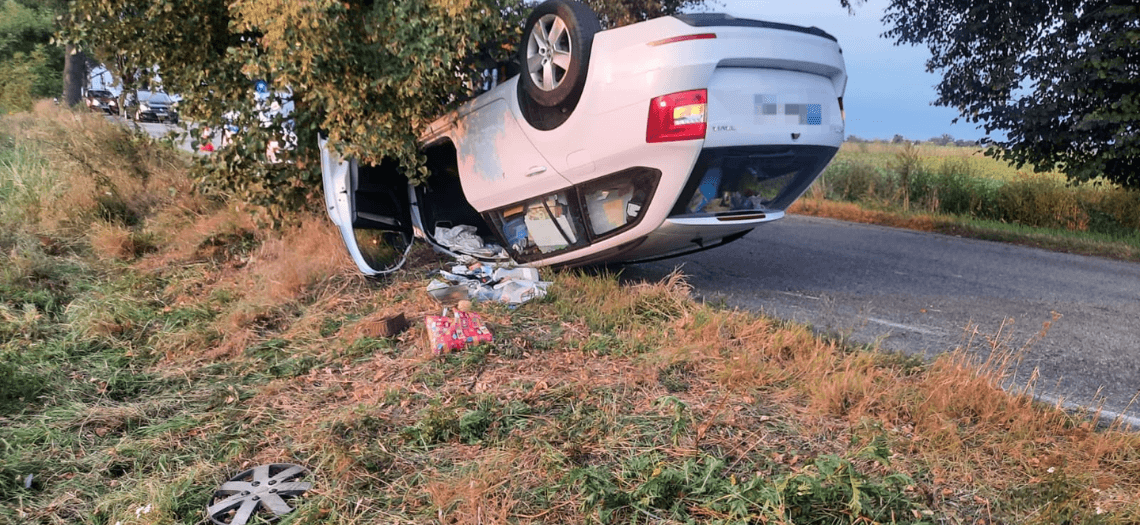 Wypadek między Ziemięcicami i Boniowicami