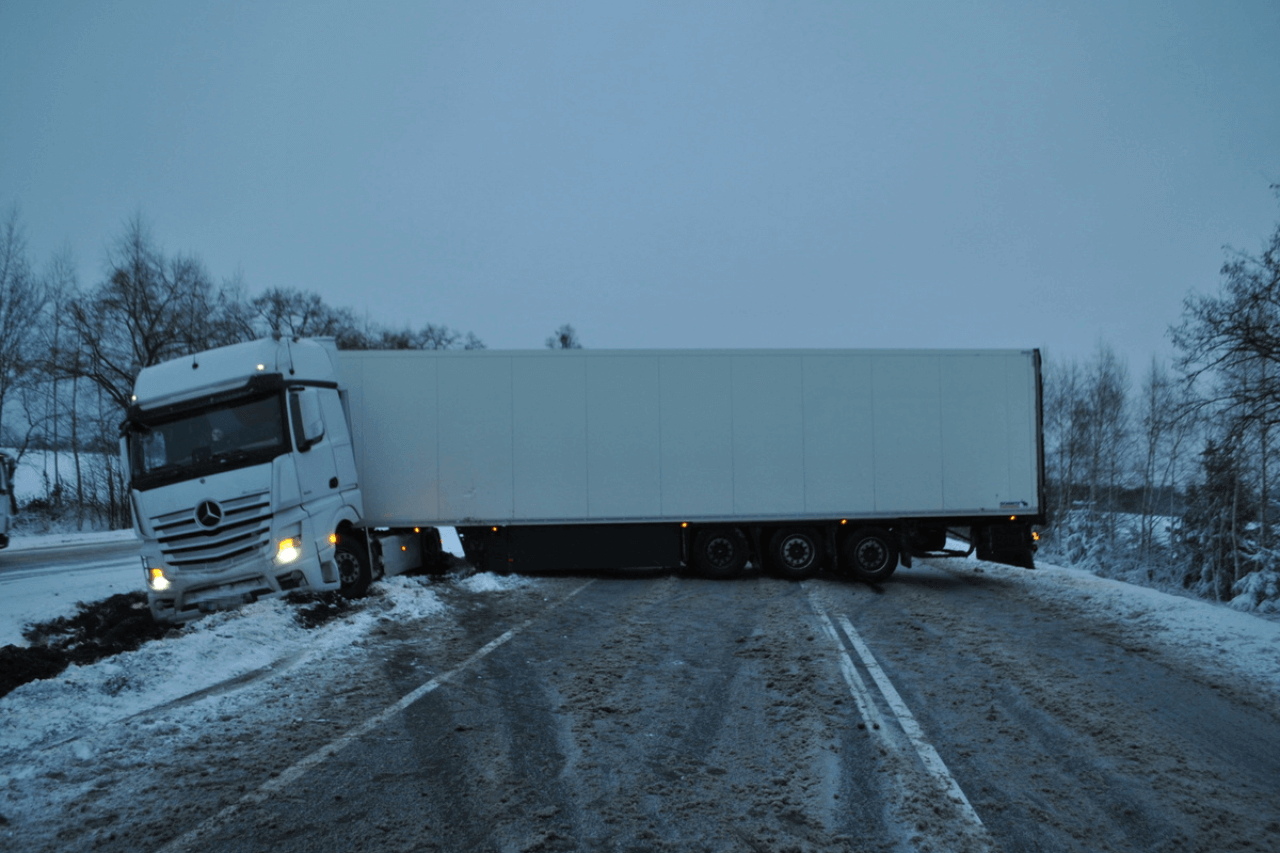 Wypadek i kolizje w powiecie tarnogórskim