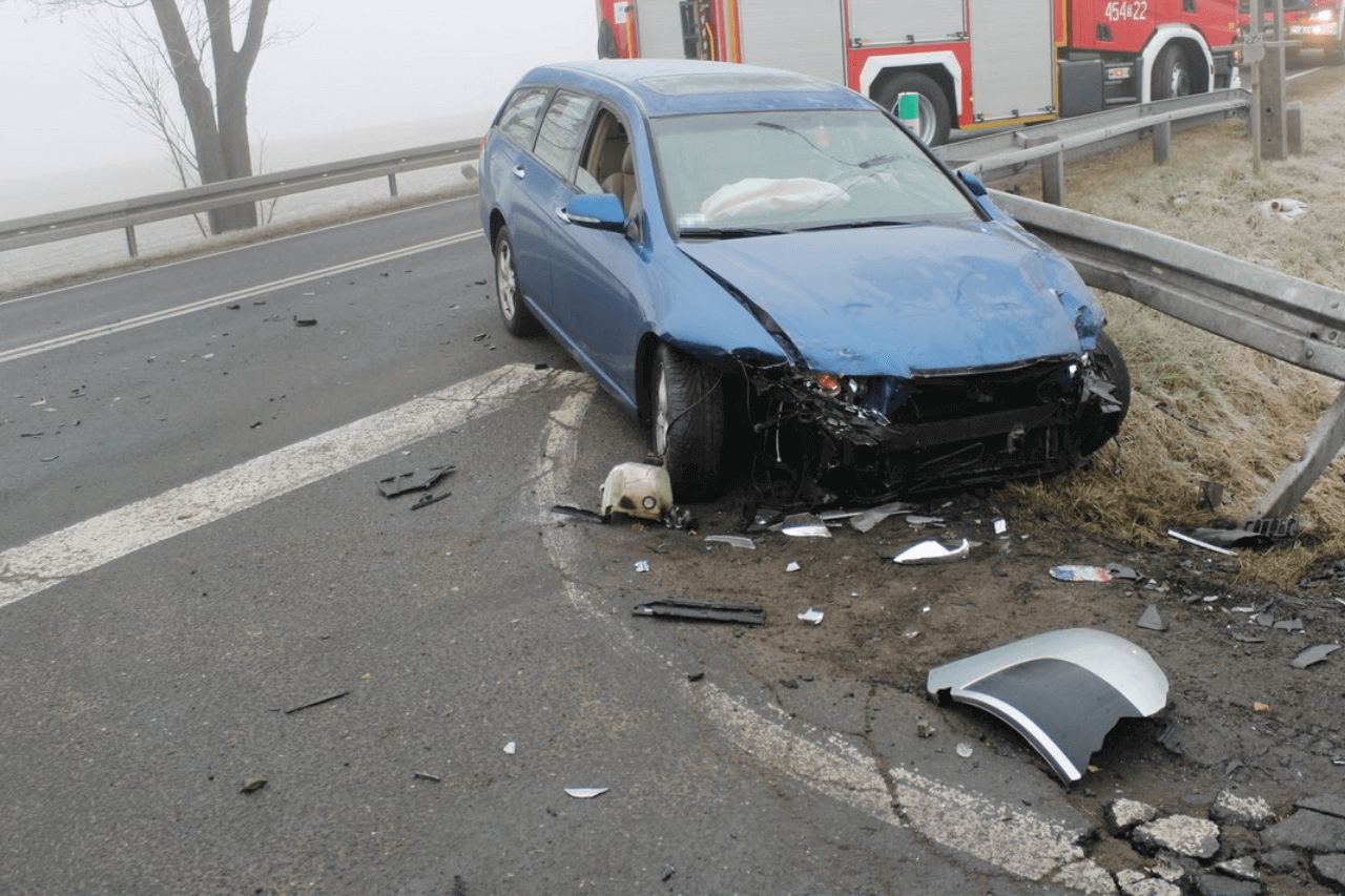Wypadek w Boniowicach