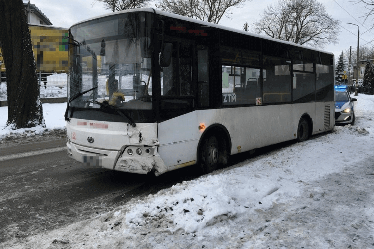 Wypadek w Tarnowskich Górach