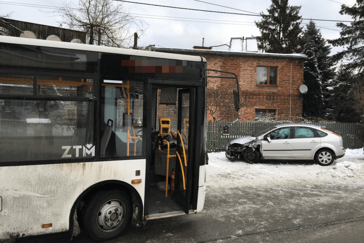 Wypadek w Tarnowskich Górach