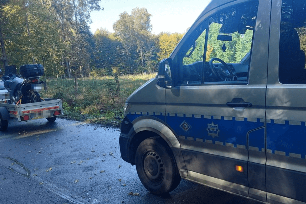 Wypadek w Wilkowicach