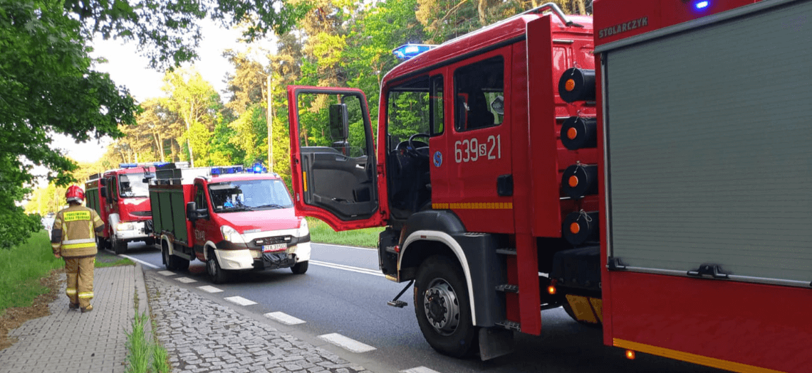 Wypadek w gminie Tworóg