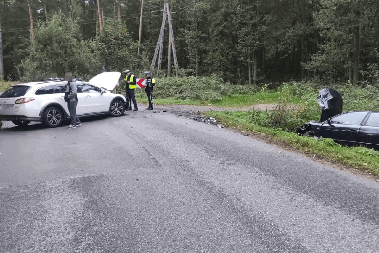 Wypadek w gminie Tworóg