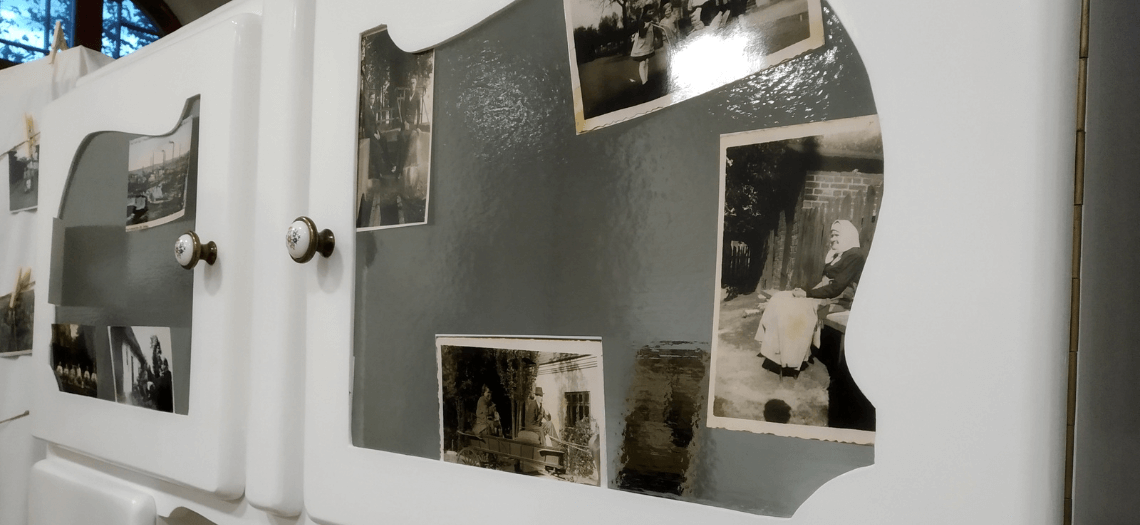 Wystawa starych zdjęć w Strzybnicy