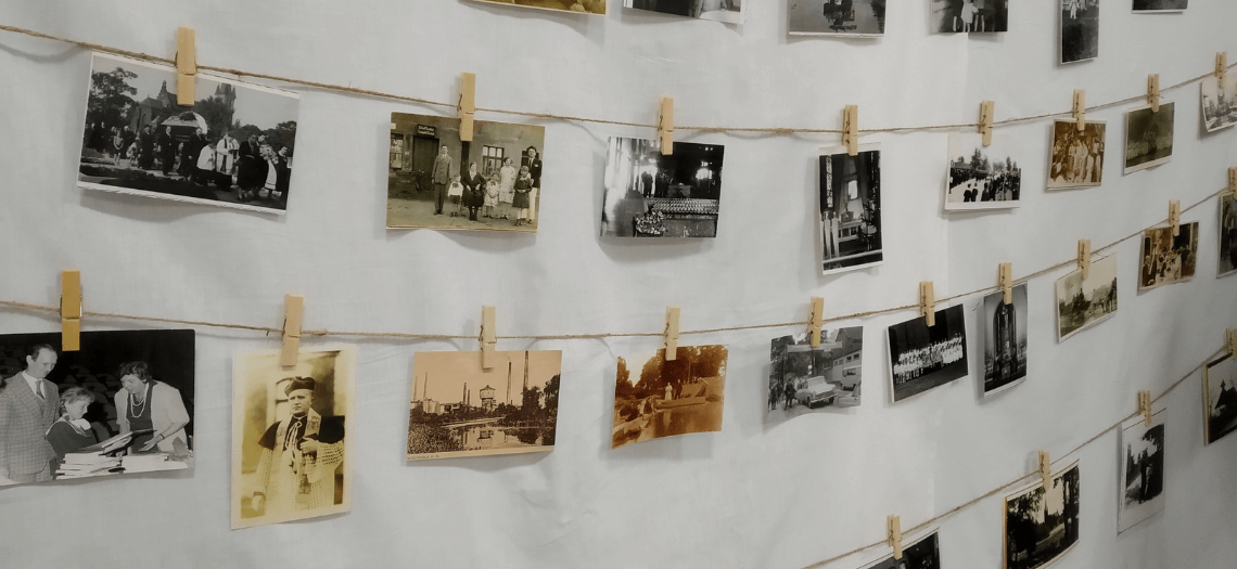 Wystawa starych zdjęć w Strzybnicy