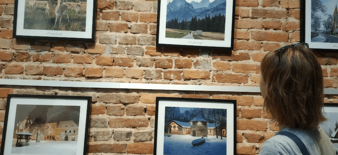 Wystawa zdjęć Macieja Goryla