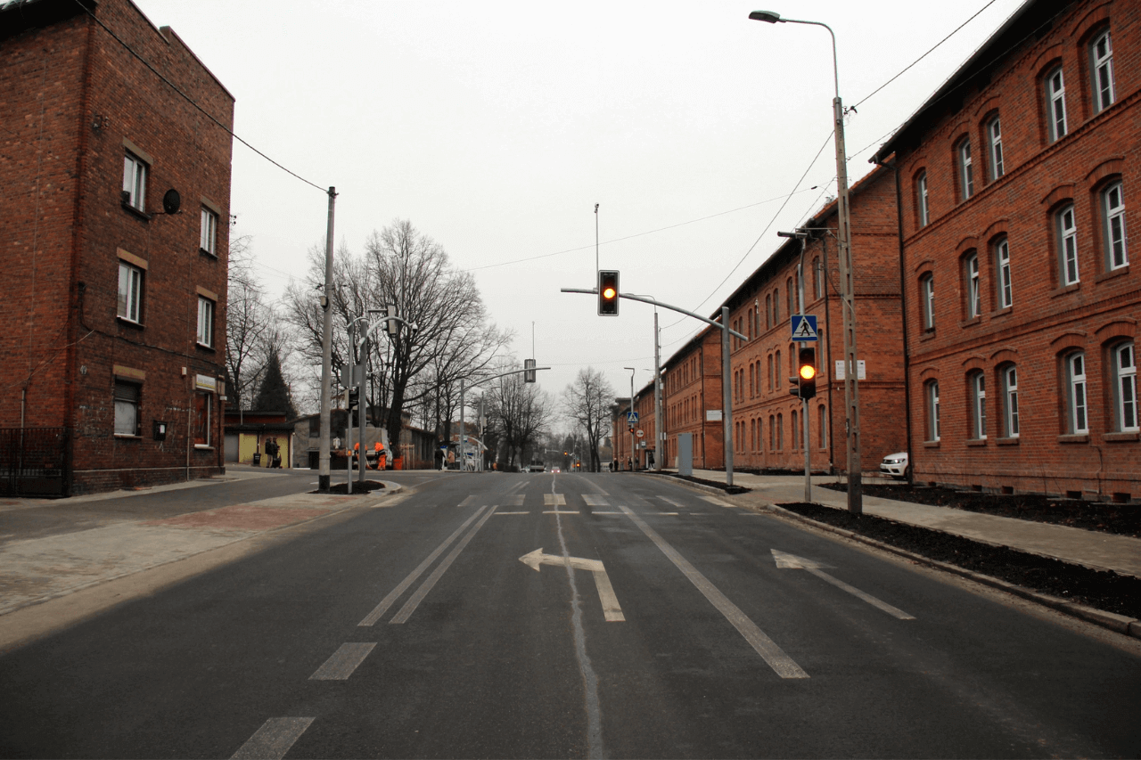 Zakończone zadanie drogowe w Radzionkowie